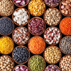 pulses from organic farm